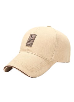Generic Baseball Snapback Cap Beige 