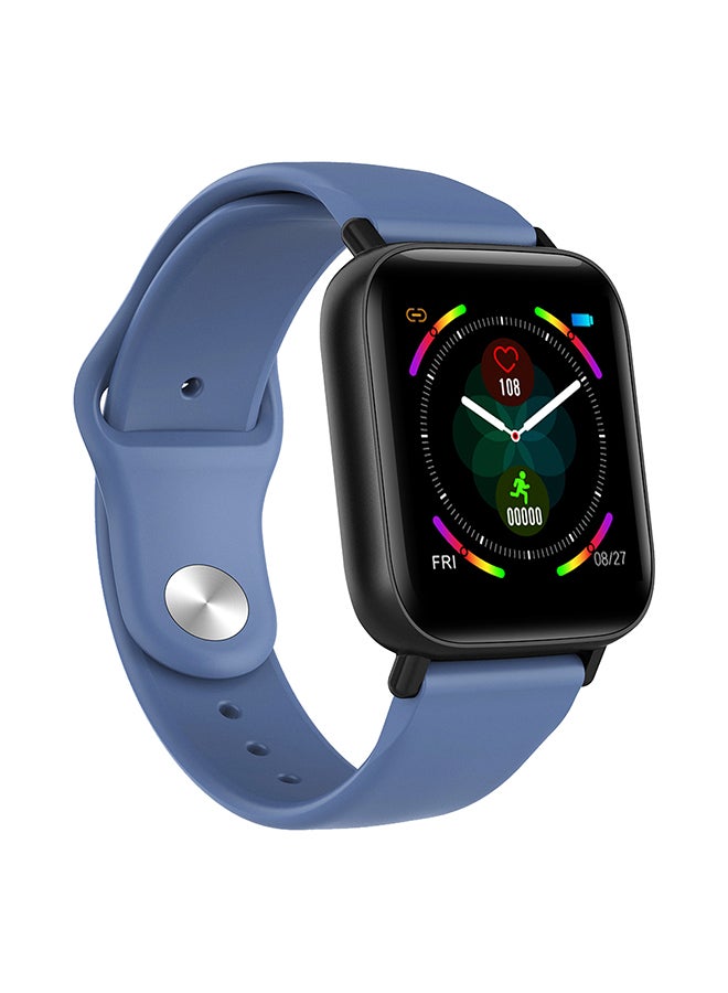 ساعة ذكية متعددة الأوضاع الرياضية لتتبع اللياقة البدنية أزرق - Image 1