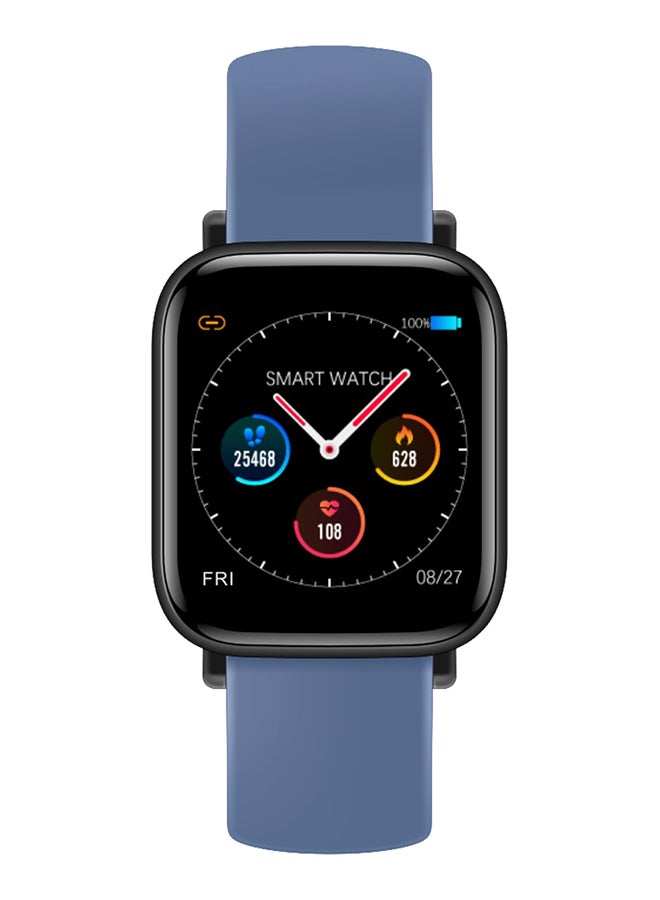 ساعة ذكية متعددة الأوضاع الرياضية لتتبع اللياقة البدنية أزرق - Image 2