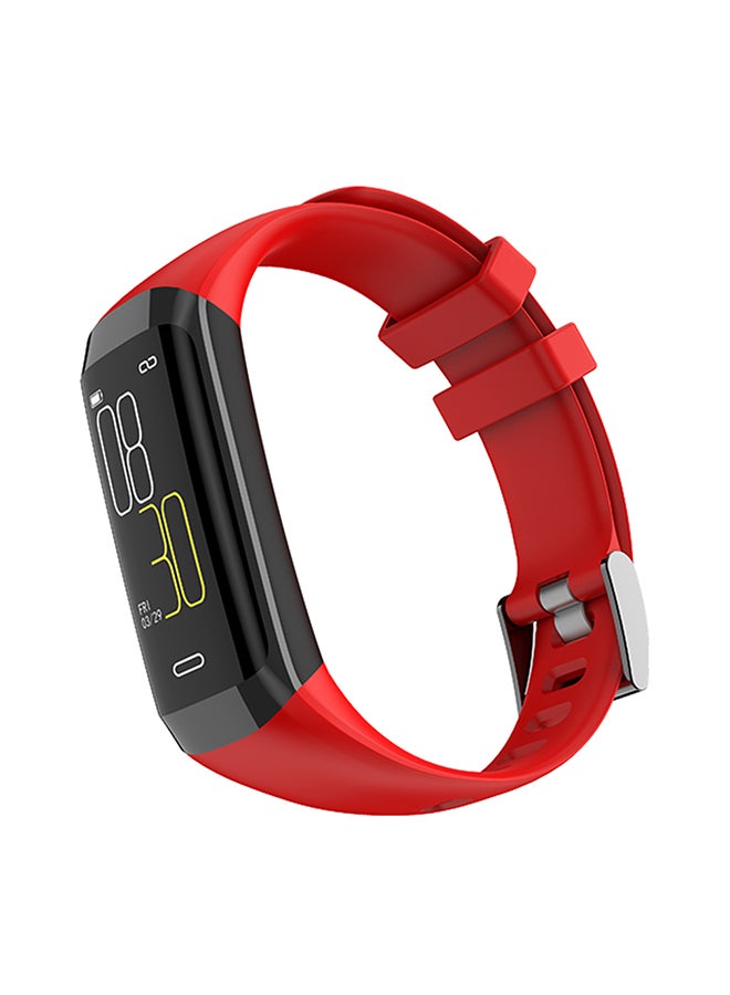 Ip67 Heart Rate Pedometer Watch Red - Image 5