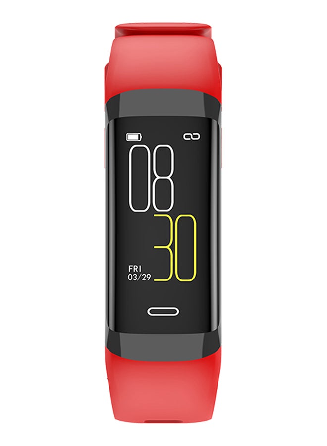 Ip67 Heart Rate Pedometer Watch Red - Image 3