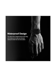 Generic Bt Heart Rate Smartwatch Black  - Image 4