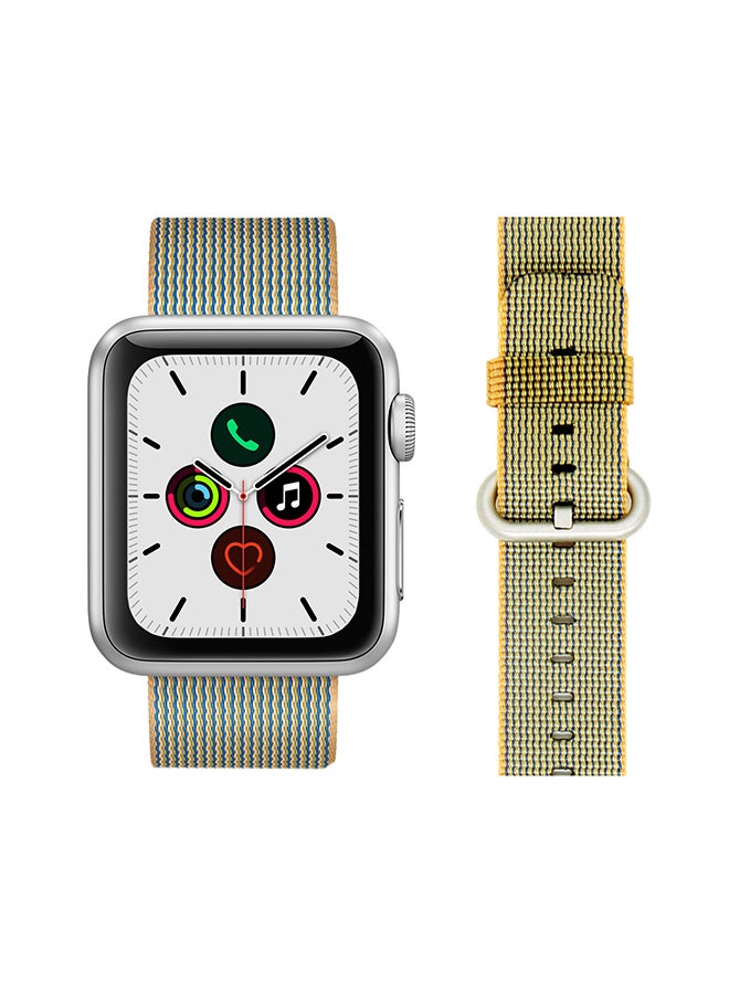 Perfii - Stylish Band Gold Royal Blue - Image 1