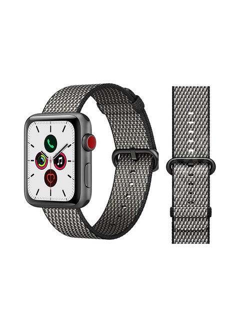 Stylish Band For Apple Watch Series 5/4/3/2/1 Black