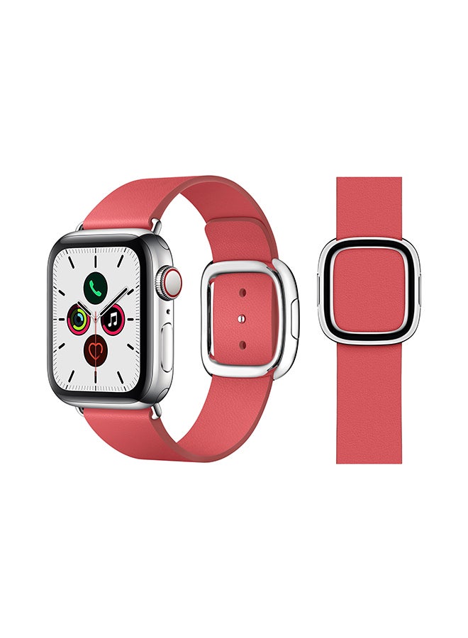 Perfii - Stylish Band For Apple Watch Series 5/4/3/2/1 Peony Pink - Image 1