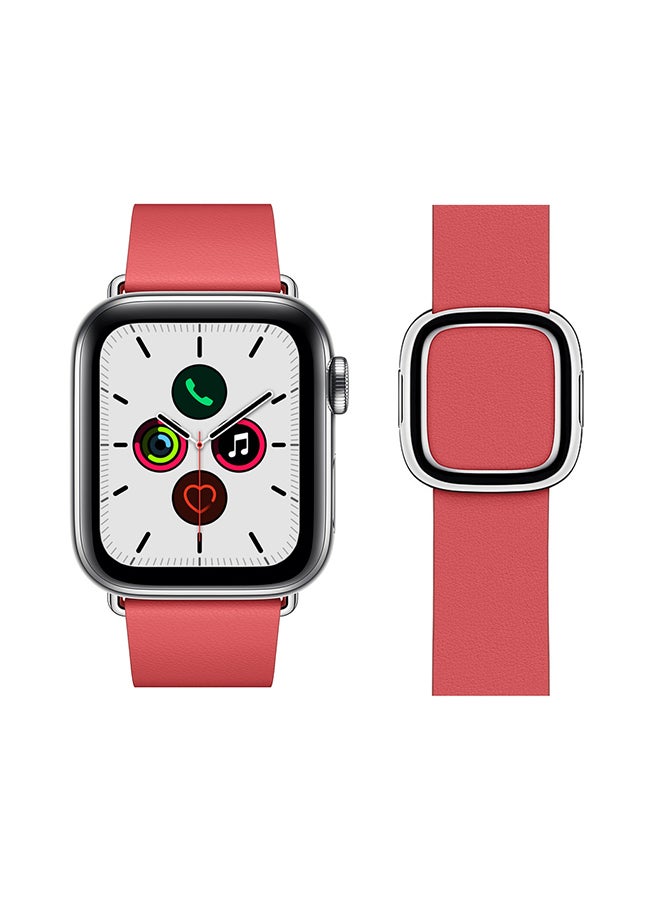Perfii - Stylish Band For Apple Watch Series 5/4/3/2/1 Peony Pink - Image 1