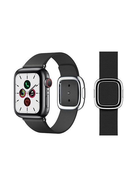 Stylish Band For Apple Watch Series 5/4/3/2/1 Black