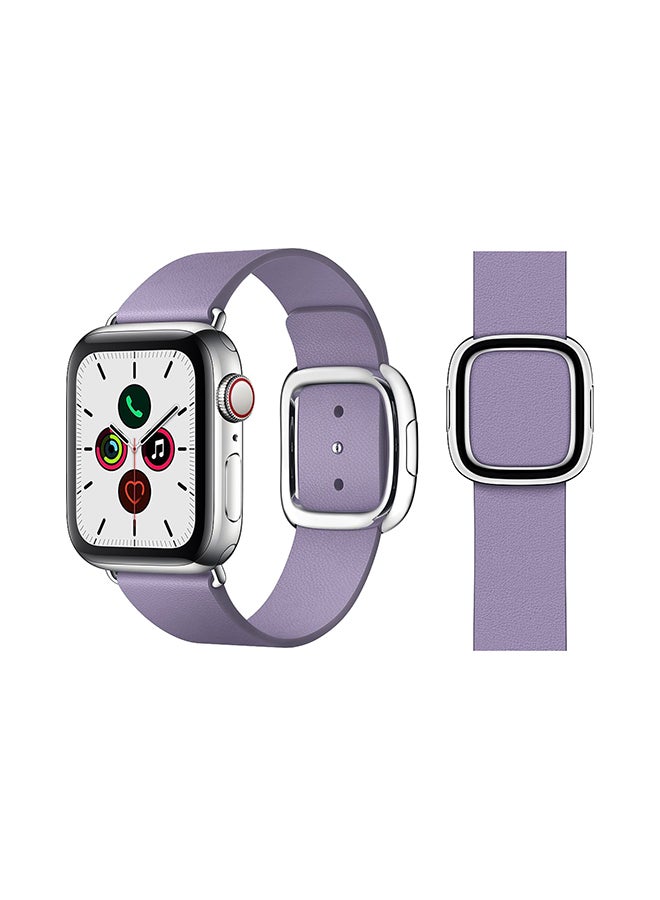 Perfii - Stylish Band For Apple Watch Series 5/4/3/2/1 Lilac - Image 1