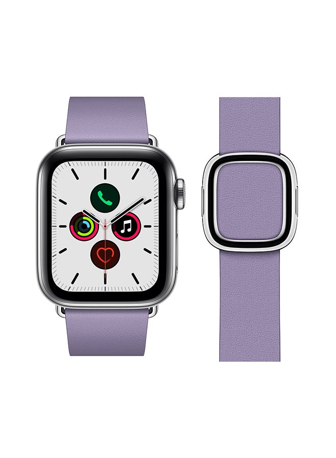 Perfii - Stylish Band For Apple Watch Series 5/4/3/2/1 Lilac - Image 1
