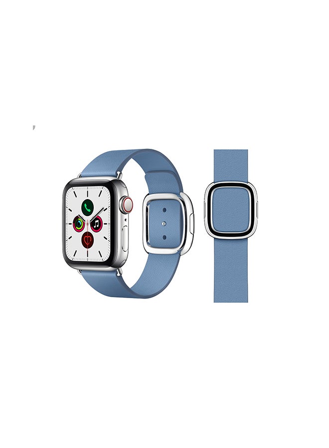Perfii - Stylish Band For Apple Watch Series 5/4/3/2/1 Cornflower - Image 1