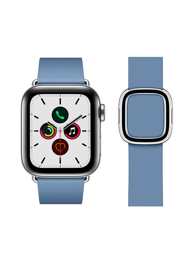 Perfii - Stylish Band For Apple Watch Series 5/4/3/2/1 Cornflower - Image 1