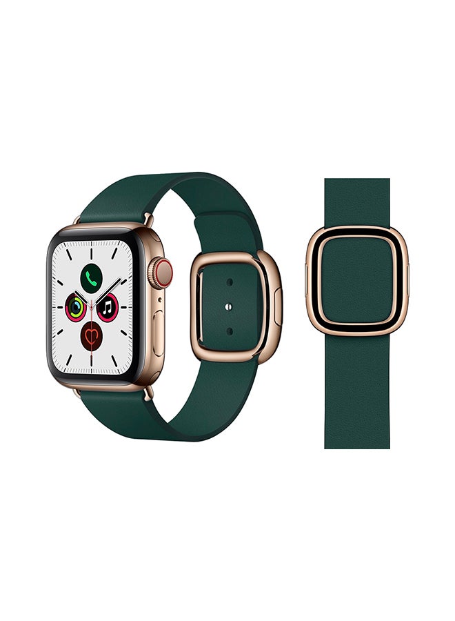 Perfii - Stylish Band For Apple Watch Series 5/4/3/2/1 Forest Green - Image 1