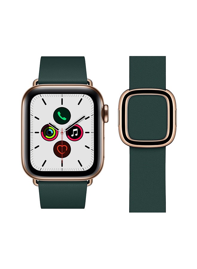 Perfii - Stylish Band For Apple Watch Series 5/4/3/2/1 Forest Green - Image 1