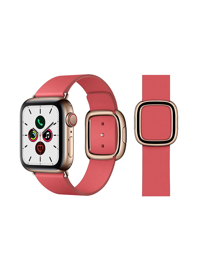 Perfii - Stylish Band For Apple Watch Series 5/4/3/2/1 Peony Pink - Image 1