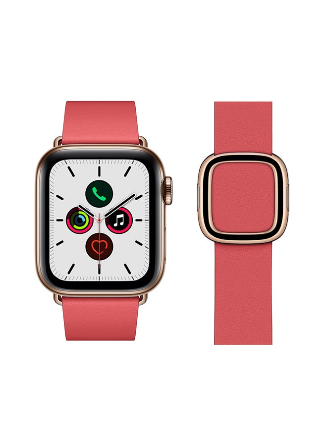 Perfii - Stylish Band For Apple Watch Series 5/4/3/2/1 Peony Pink - Image 1