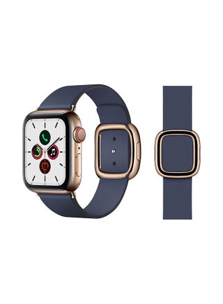 Stylish Band For Apple Watch Series 5/4/3/2/1 Dark Blue - v1578987995/N33638098A_1