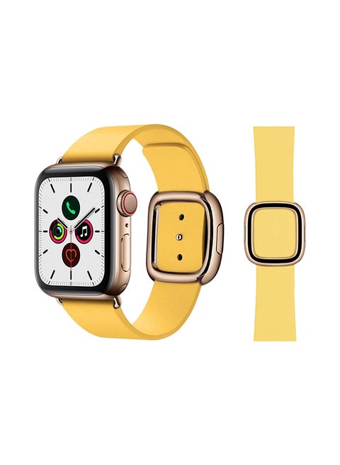 Stylish Band For Apple Watch Series 5/4/3/2/1 Yellow
