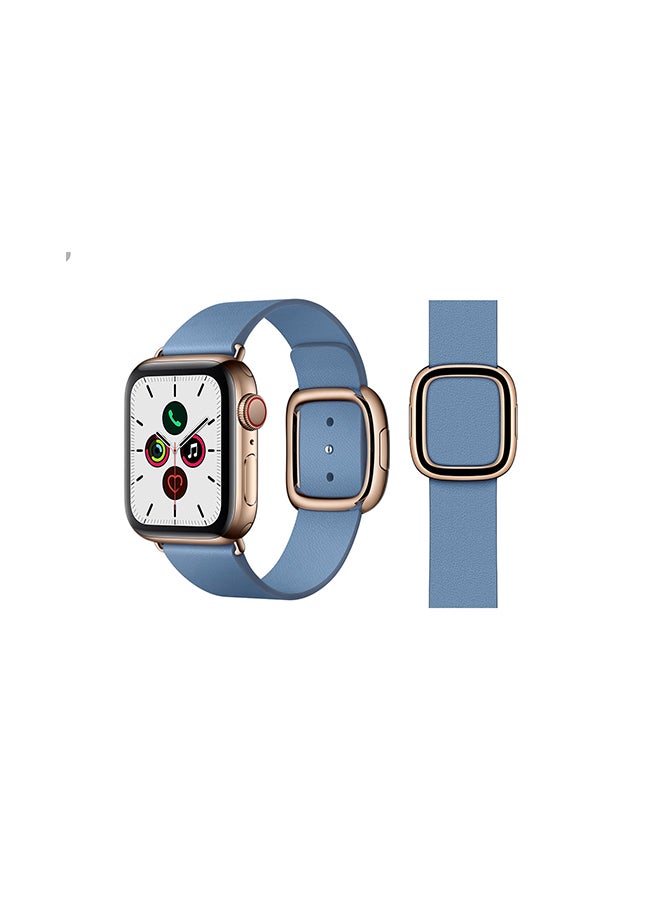 Perfii - Stylish Band For Apple Watch Series 5/4/3/2/1 Cornflower - Image 1