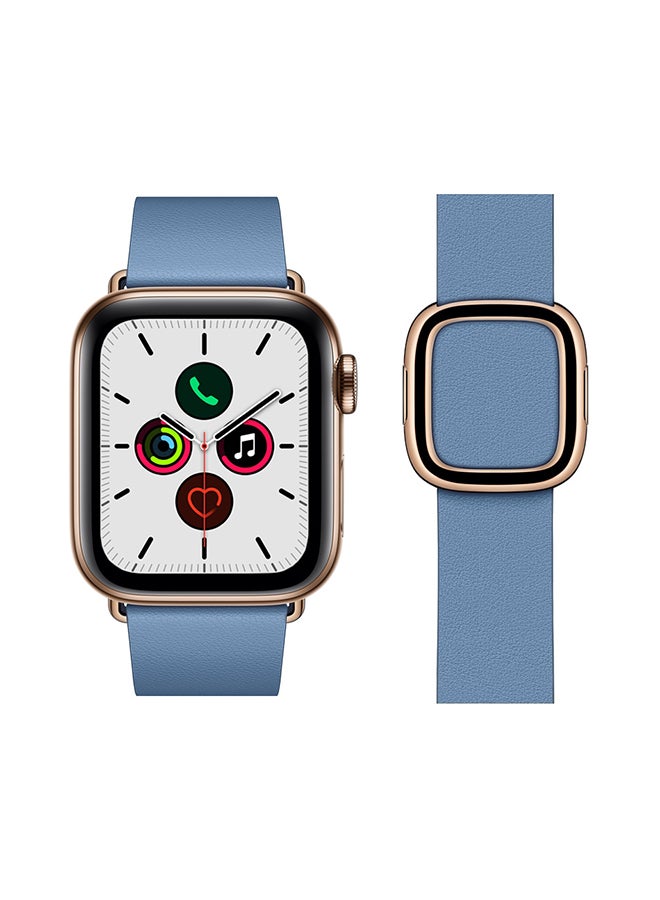 Perfii - Stylish Band For Apple Watch Series 5/4/3/2/1 Cornflower - Image 1