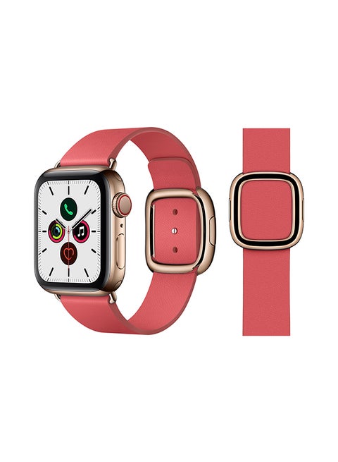 Stylish Band For Apple Watch Series 5/4/3/2/1 Peony Pink