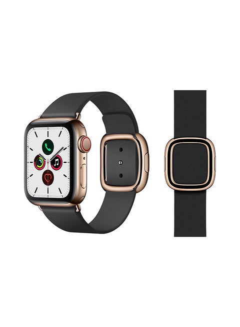 Stylish Band For Apple Watch Series 5/4/3/2/1 Black