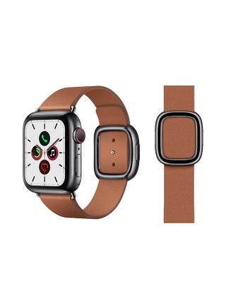 Stylish Band For Apple Watch Series 5/4/3/2/1 Brown - v1578988008/N33638123A_1