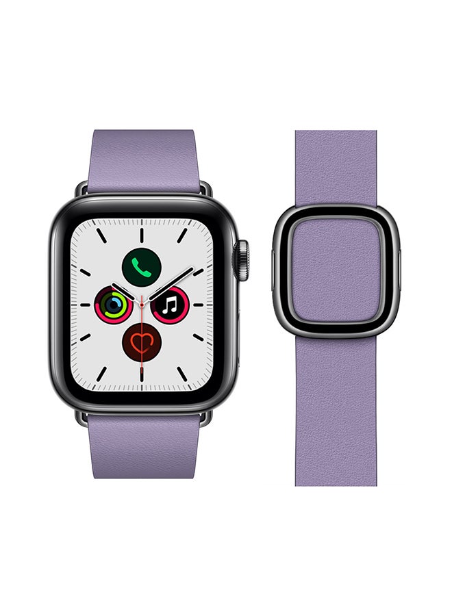 Perfii - Stylish Band For Apple Watch Series 5/4/3/2/1 Lilac - Image 1
