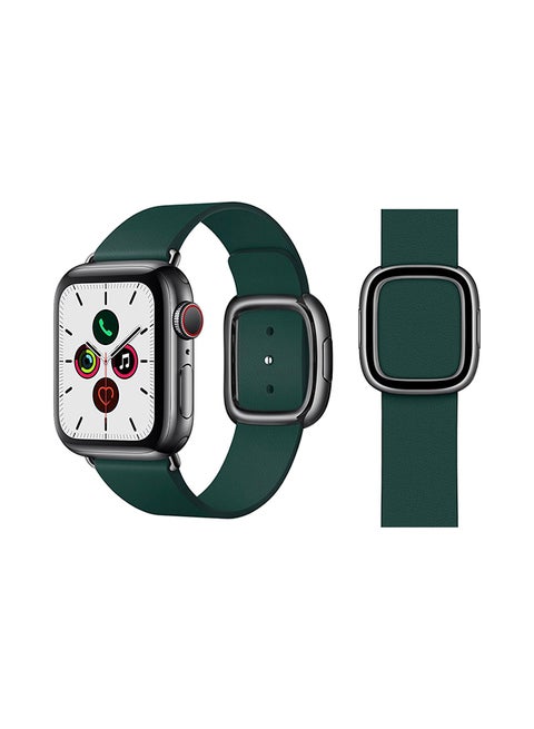 Stylish Band For Apple Watch Series 5/4/3/2/1 Forest Green