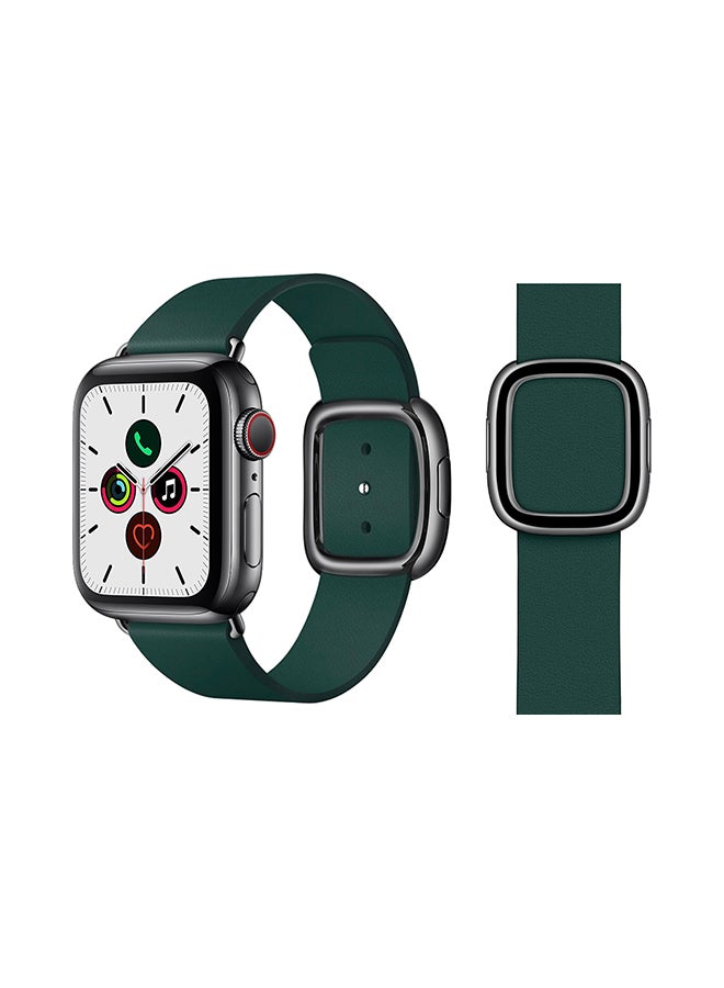 Perfii - Stylish Band For Apple Watch Series 5/4/3/2/1 Forest Green - Image 1