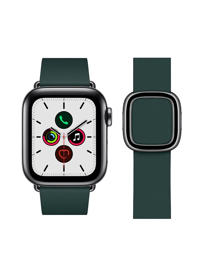 Perfii - Stylish Band For Apple Watch Series 5/4/3/2/1 Forest Green - Image 1