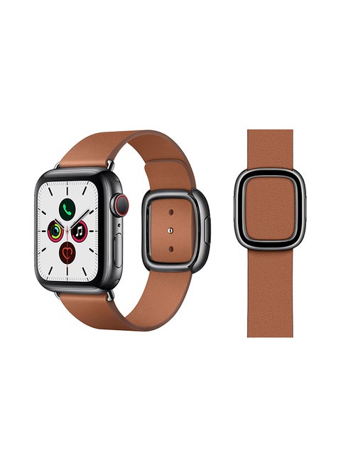 Stylish Band For Apple Watch Series 5/4/3/2/1 Brown