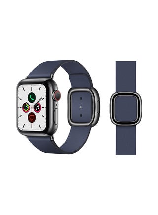 Stylish Band For Apple Watch Series 5/4/3/2/1 Dark Blue - v1578988014/N33638137A_1