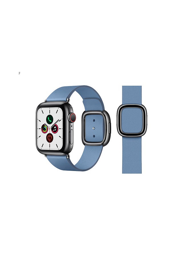 Perfii - Stylish Band For Apple Watch Series 5/4/3/2/1 Cornflower - Image 1