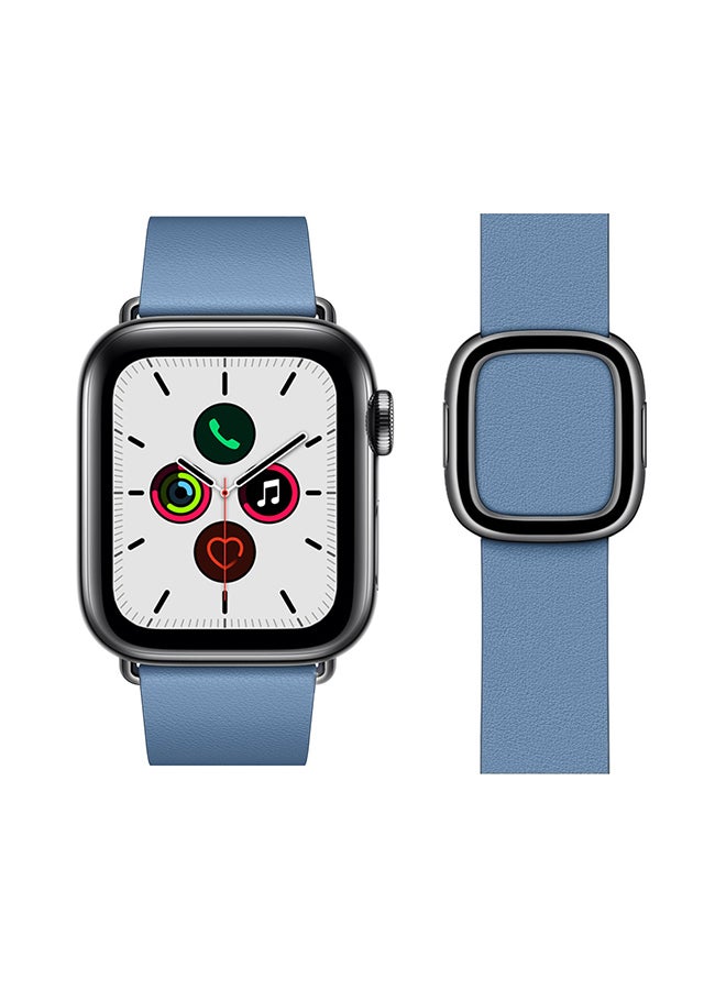 Perfii - Stylish Band For Apple Watch Series 5/4/3/2/1 Cornflower - Image 1