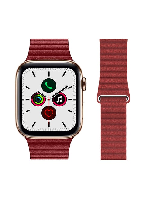 Stylish Band For Apple Watch Series 5/4/3/2/1 Red