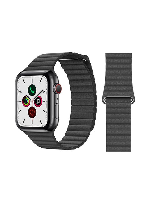 Stylish Band For Apple Watch Series 5/4/3/2/1 Black