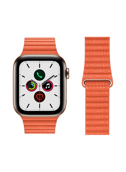 Stylish Band For Apple Watch Series 5/4/3/2/1 Orange