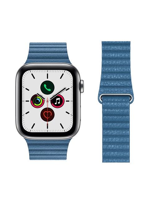 Stylish Band For Apple Watch Series 5/4/3/2/1 Cape Blue