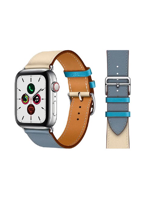 Stylish Band For Apple Watch Series 5/4/3/2/1 Bleu Lin