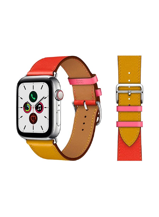 Perfii - Stylish Band For Apple Watch Series 5/4/3/2/1 Ambre - Image 1