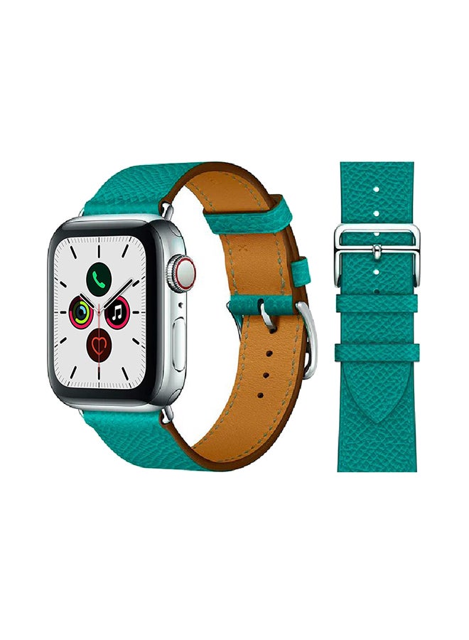 Perfii - Stylish Band For Apple Watch Series 5/4/3/2/1 Green - Image 1