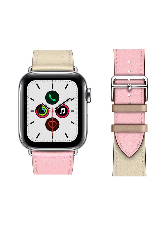 Perfii - Stylish Band For Apple Watch Series 5/4/3/2/1 Rose/Sakura - Image 1