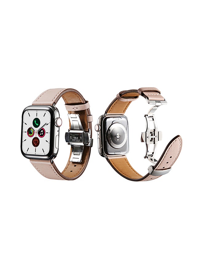 Perfii Stylish Band For Apple Watch Series 5/4/3/2/1 Pink - Image 2
