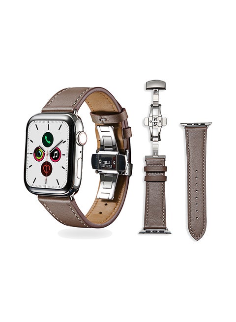 Stylish Band For Apple Watch Series 5/4/3/2/1 Grey