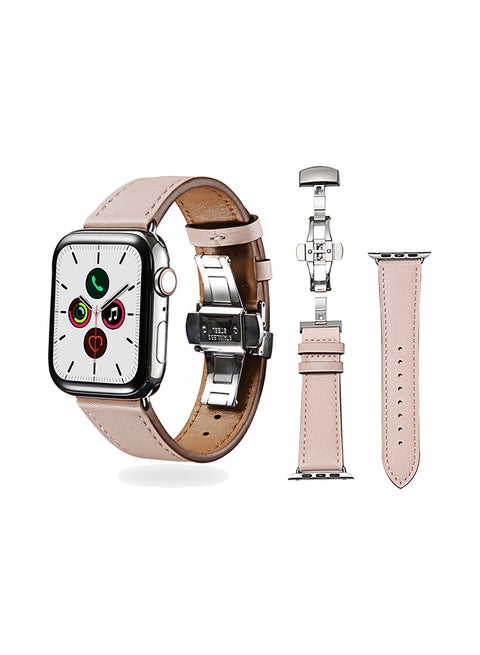 Stylish Band For Apple Watch Series 5/4/3/2/1 Pink
