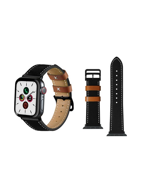 Stylish Band For Apple Watch Series 5/4/3/2/1 Black