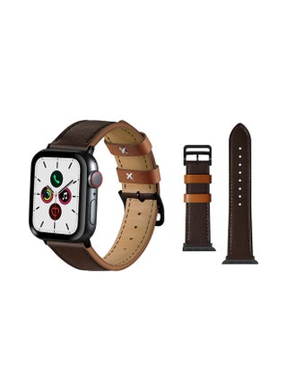 Stylish Band For Apple Watch Series 5/4/3/2/1 Coffee - v1578988119/N33638373A_1