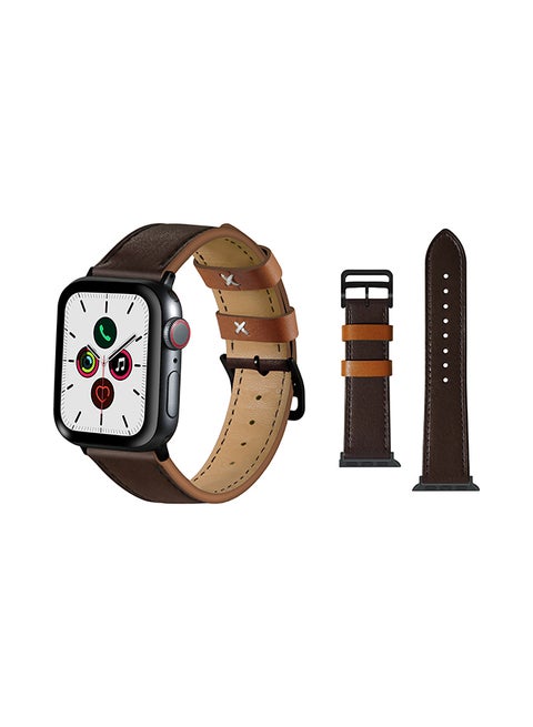 Stylish Band For Apple Watch Series 5/4/3/2/1 Coffee