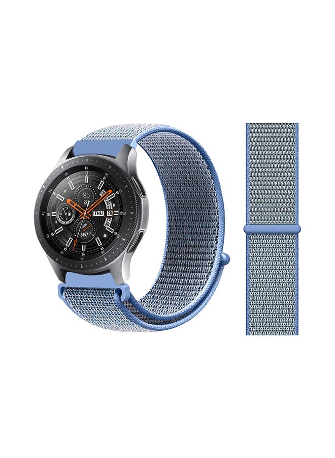 Perfii Stylish Replacement Band For Samsung Galaxy Watch Tahoe Blue