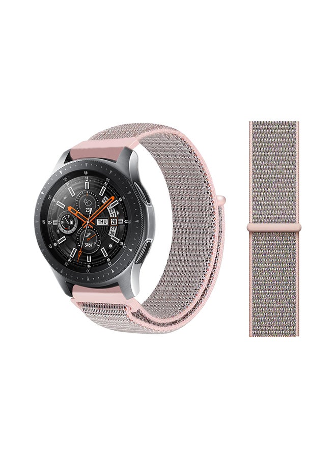 Perfii Stylish Replacement Band For Samsung Galaxy Watch Light Pink 